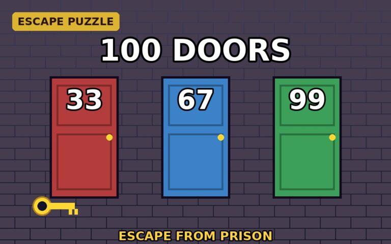 100 Doors – Escape from Prison