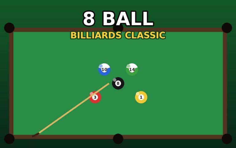 8 Ball Billiards Classic