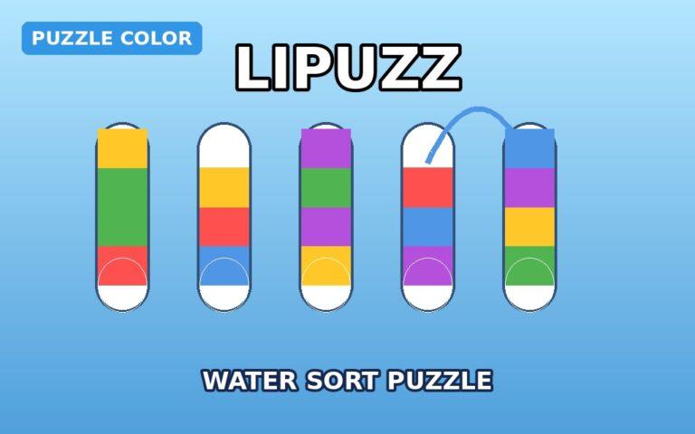Lipuzz – Water Sort Puzzle
