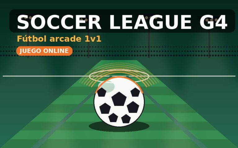 Soccer League G4: fútbol arcade estilo Mario Strikers para jugar online